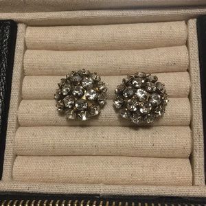 Jcrew Sparkly Studs
